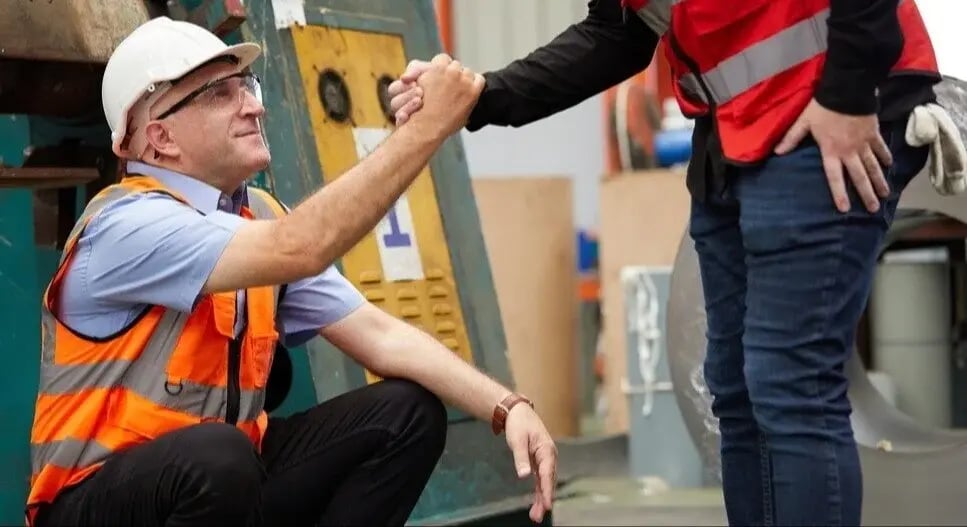 Empowering Safer Workplaces Through ICAM