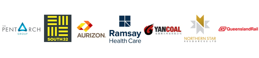 Pentarch, South32, Aurizon, Ramsay Health Care, Yancoal, Northern Star and Queensland Rail