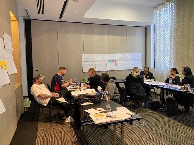 An ICAM Lead Investigators course in Adelaide