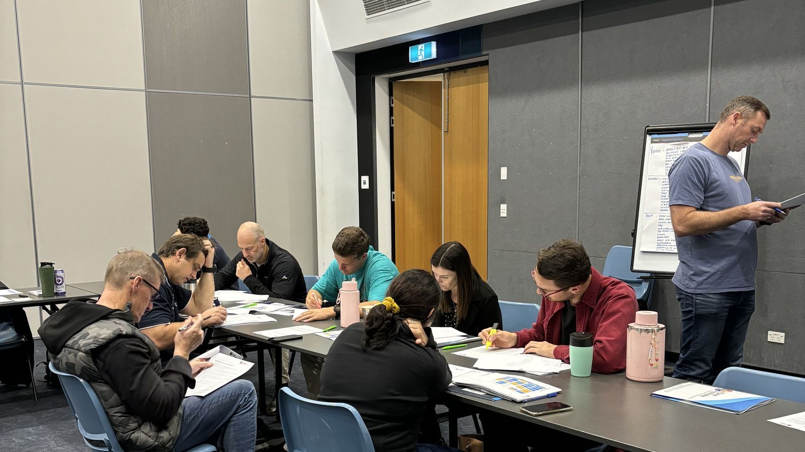 An ICAM Lead Investigators course in Perth