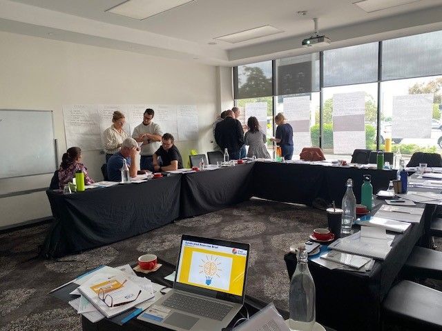 An ICAM Lead Investigators public course in Sydney