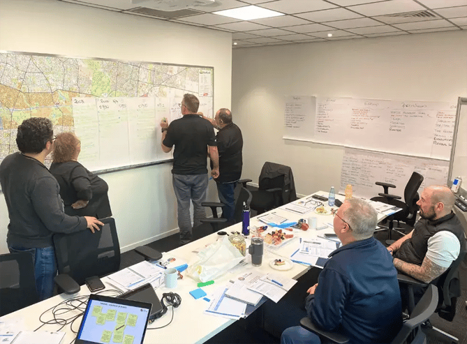 open communication of team members