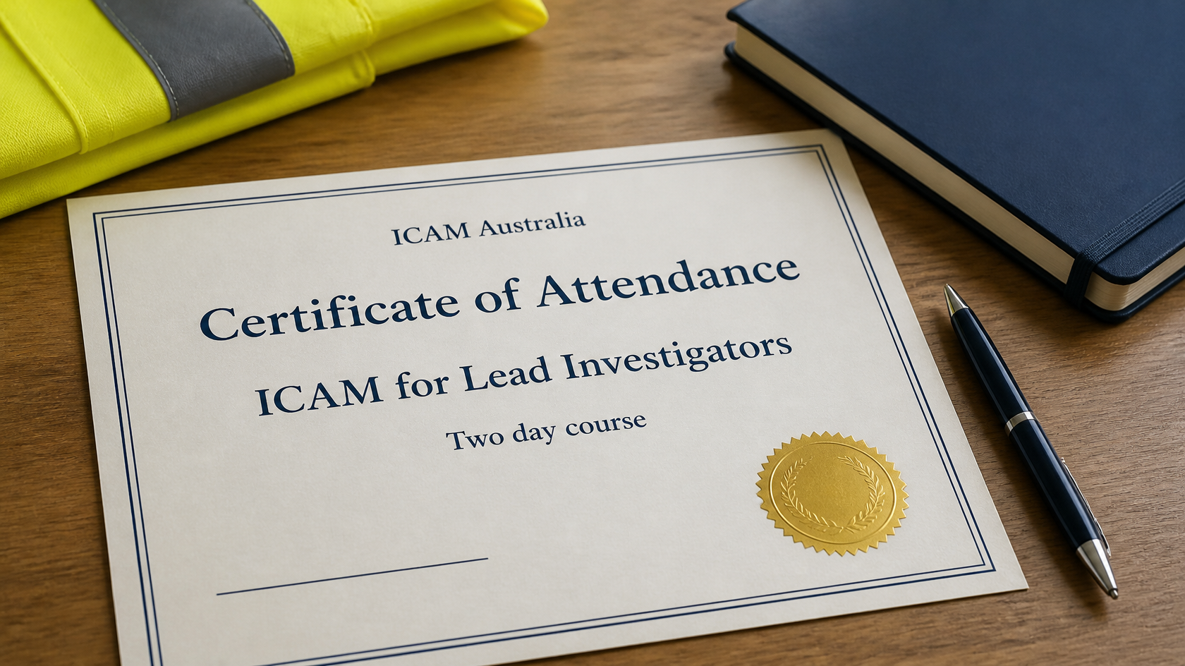 Is There an ICAM Certification? What the Lead Investigators Course Gives You