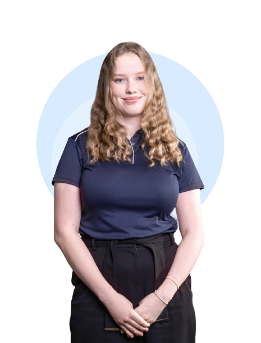Taylah Hill team page